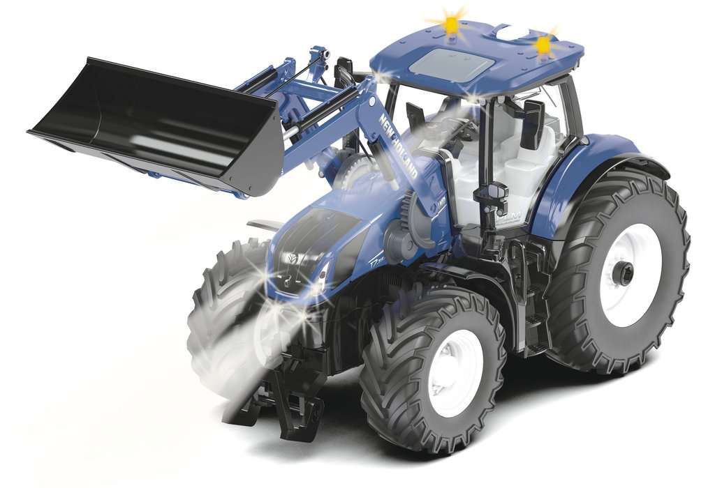 Siku New Holland mit Frontlader 06.797 - Bild 1