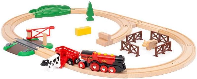 Brio World Mighty Red Train Set 36029 - Bild 2