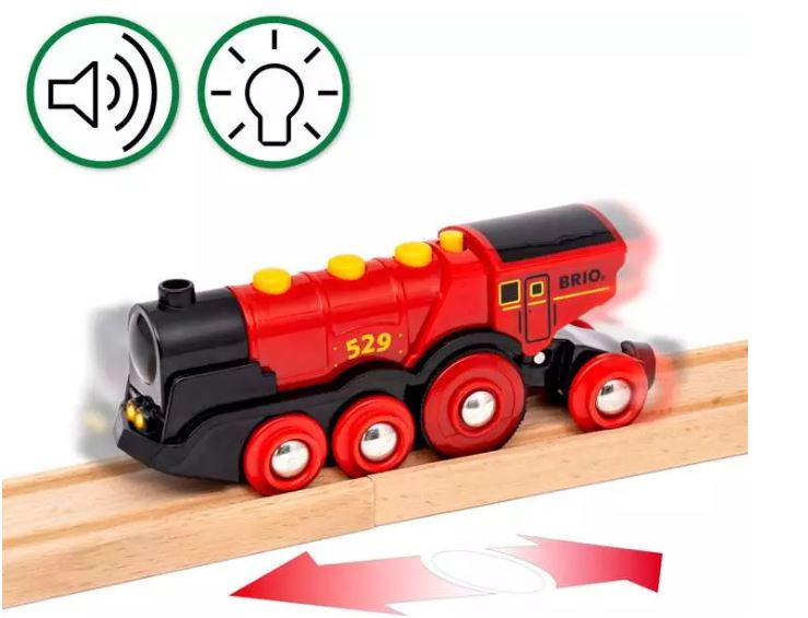 Brio World Mighty Red Train Set 36029 - Bild 3