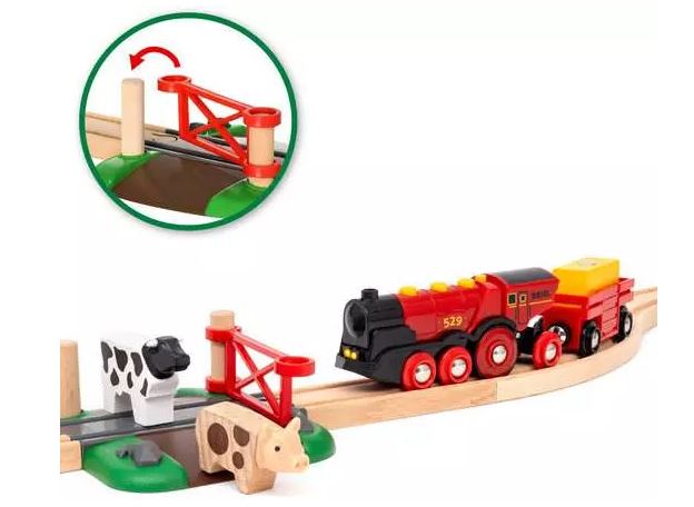 Brio World Mighty Red Train Set 36029 - Bild 4