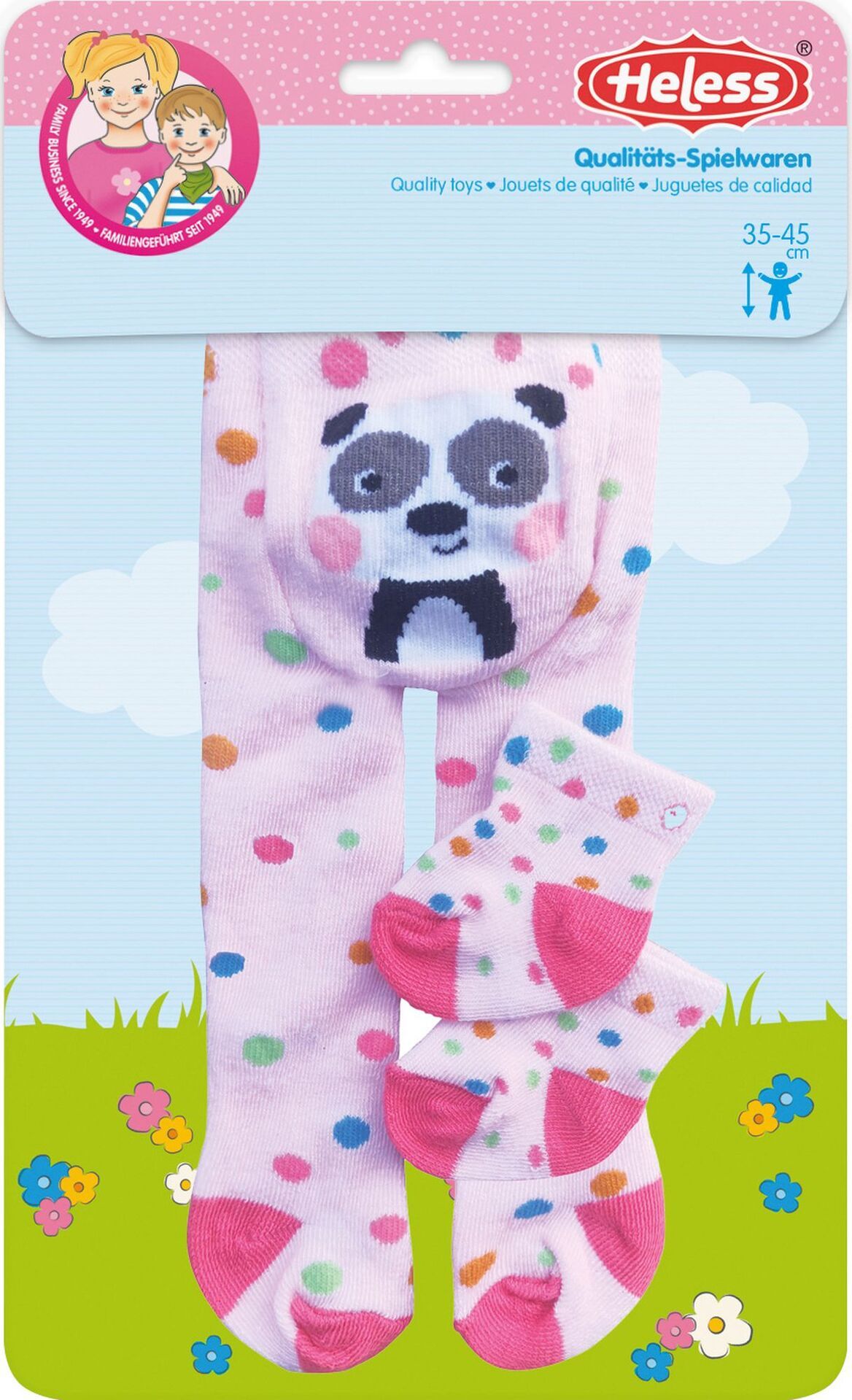 Heless Strumpfhose mit Söckchen Tiere 35-45 cm - Bild 4