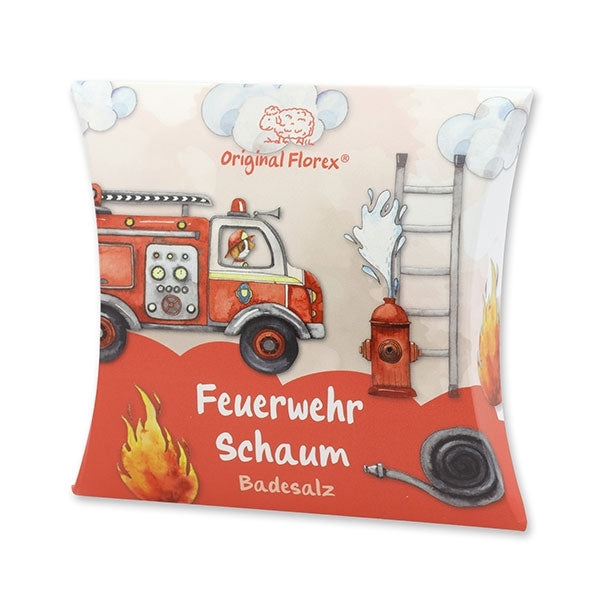 Badesalz - Kissen 120g : Feuerwehr Schaum - Bild 1