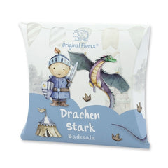 Badesalz - Kissen 120g : Drachen stark
