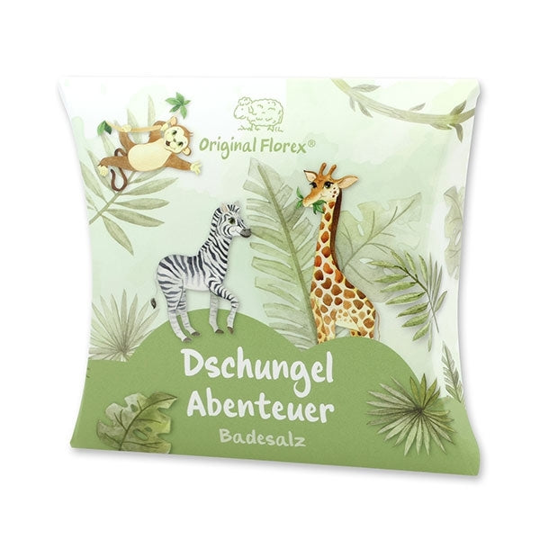 Badesalz - Kissen 120g : Dschungel Abenteuer - Bild 1