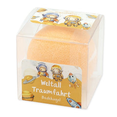 Badekugel mit Schafmilch 125g : Weltall Traumfahrt