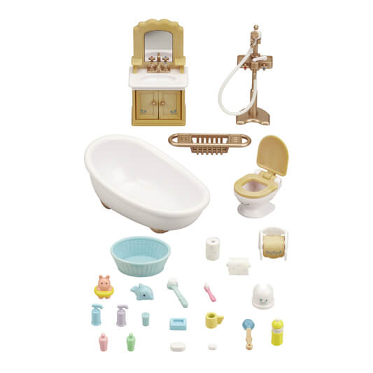 Sylvanian Families Badezimmer im Landhausstil 5286 - Bild 4