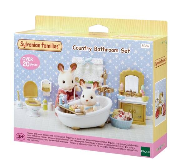 Sylvanian Families Badezimmer im Landhausstil 5286 - Bild 1