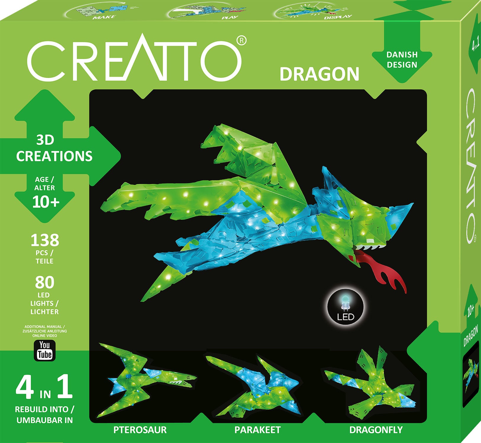Kosmos Creatto Maxi Drache - Bild 1
