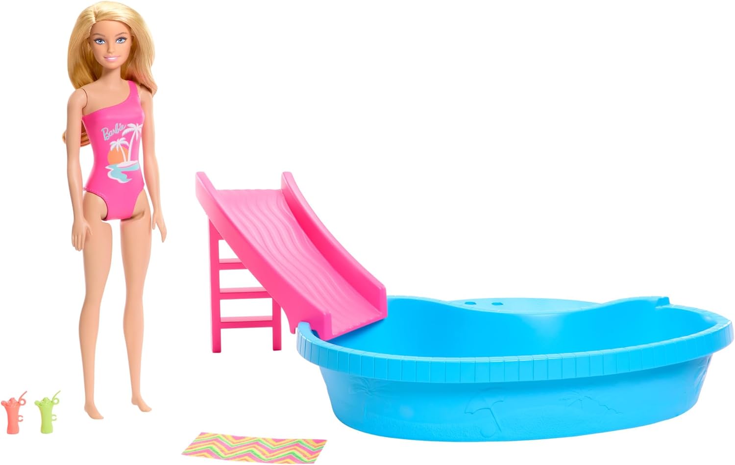 Barbie Pool mit Puppe - Bild 2