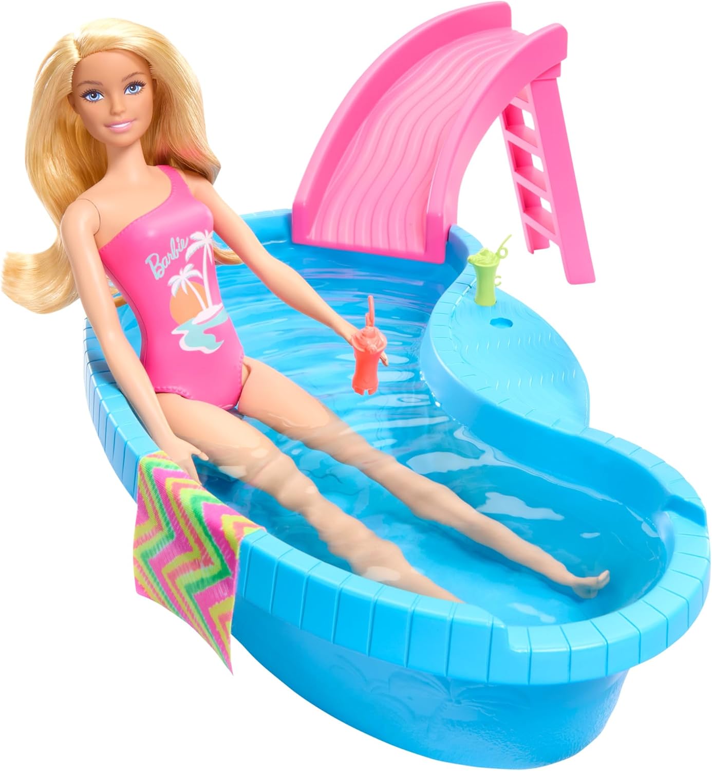Barbie Pool mit Puppe - Bild 3