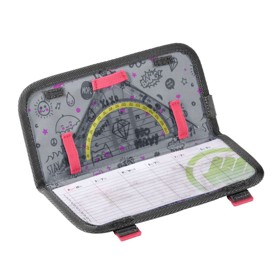 Schlamper PencilDenzel MeshFlash PINK - Bild 3
