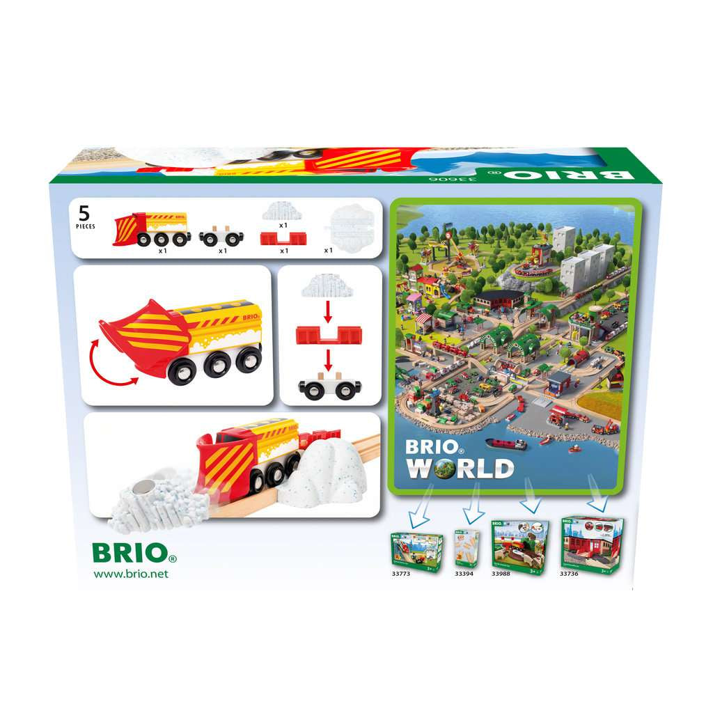 Brio Snow Plow Train 33606 - Bild 6