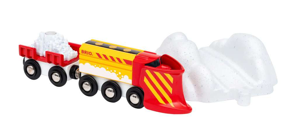 Brio Snow Plow Train 33606 - Bild 2