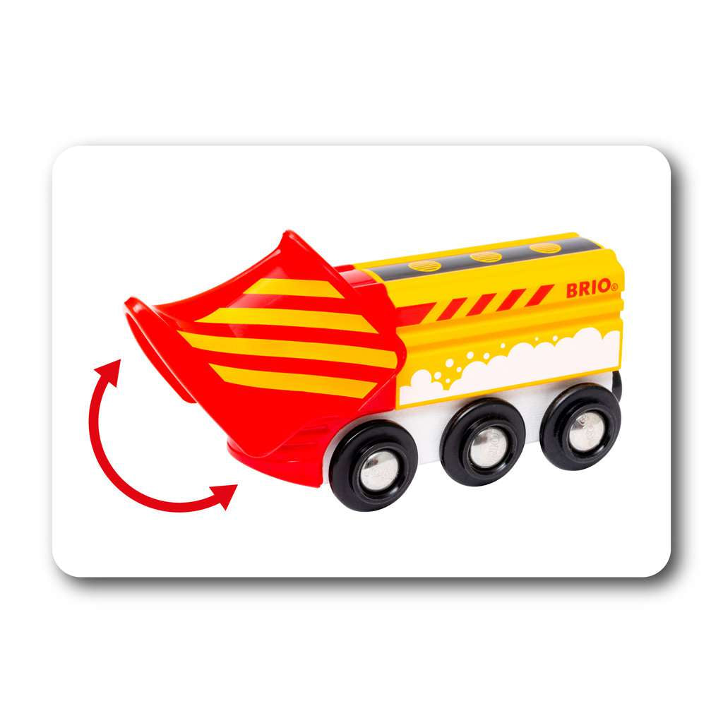 Brio Snow Plow Train 33606 - Bild 3