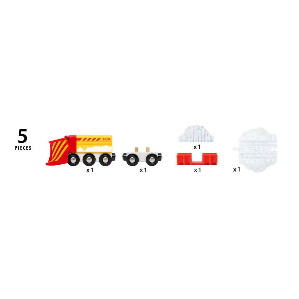 Brio Snow Plow Train 33606 - Bild 5