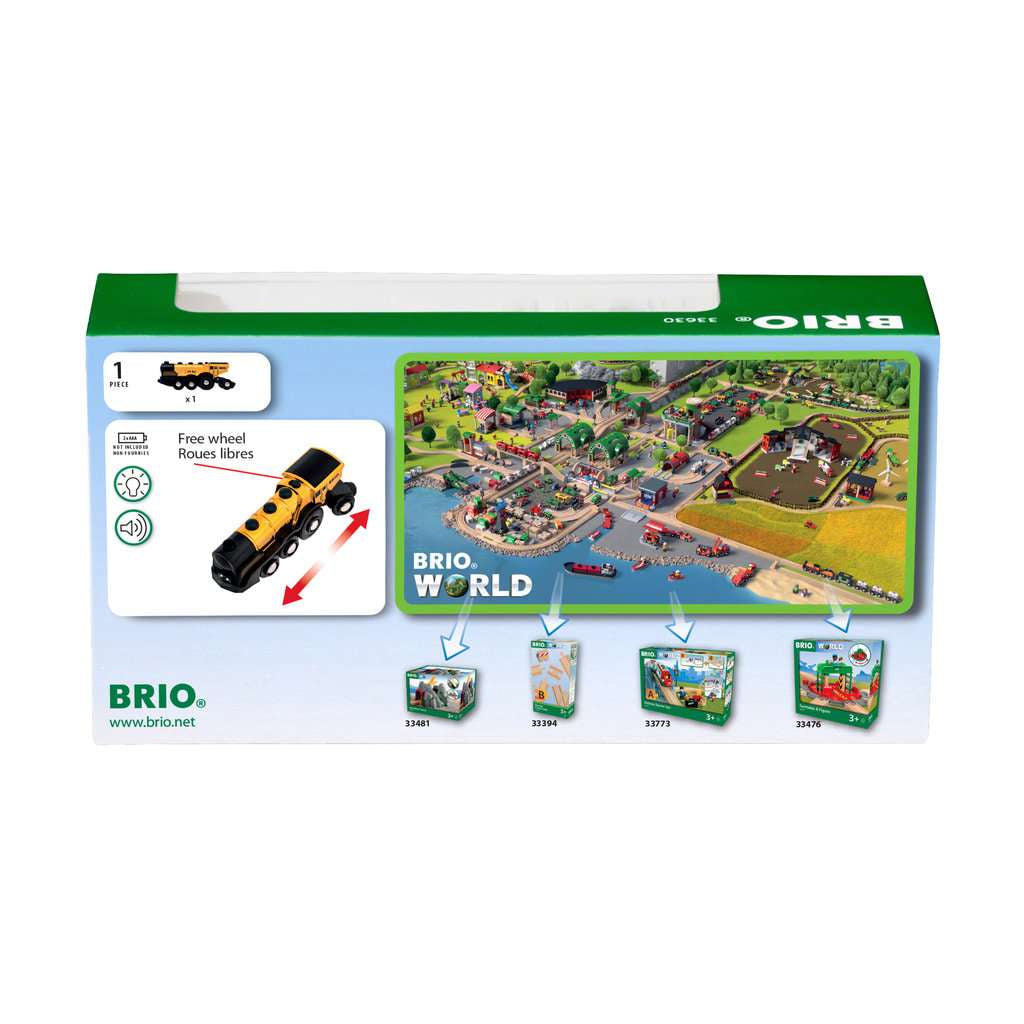 Brio Goldene Batterielok 33630 - Bild 3