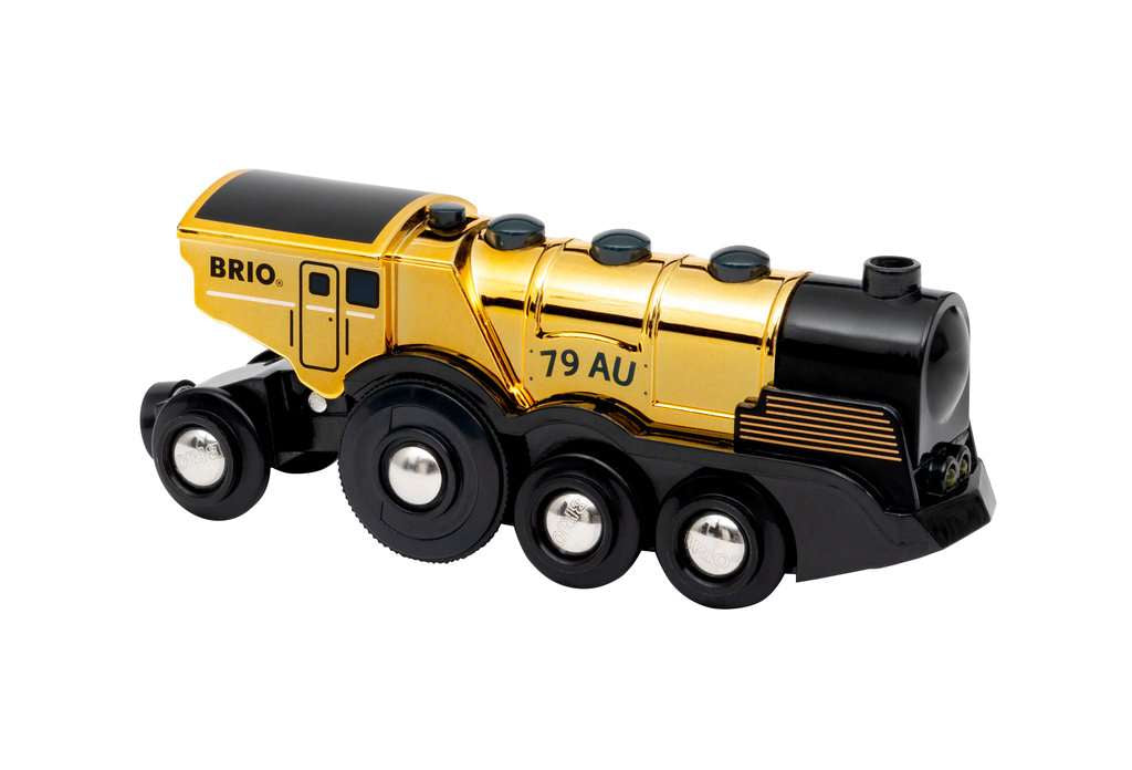 Brio Goldene Batterielok 33630 - Bild 2