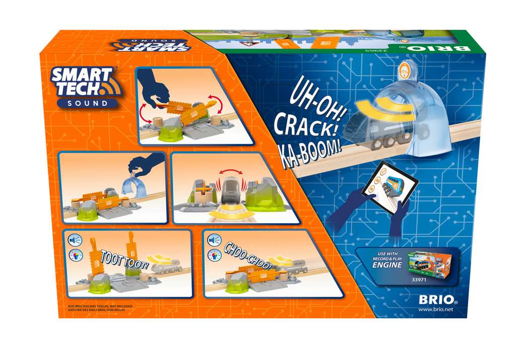 Brio Bahn Smart Tech Sound gefährlicher Bahnübergang 33.965 - Bild 2