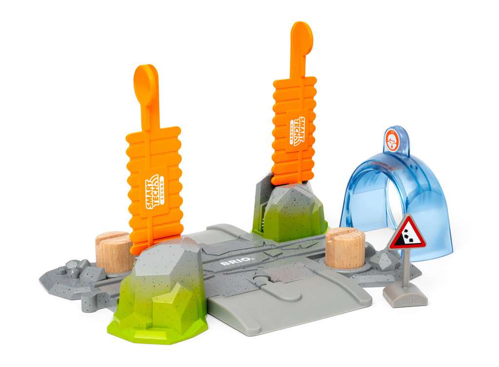 Brio Bahn Smart Tech Sound gefährlicher Bahnübergang 33.965 - Bild 3