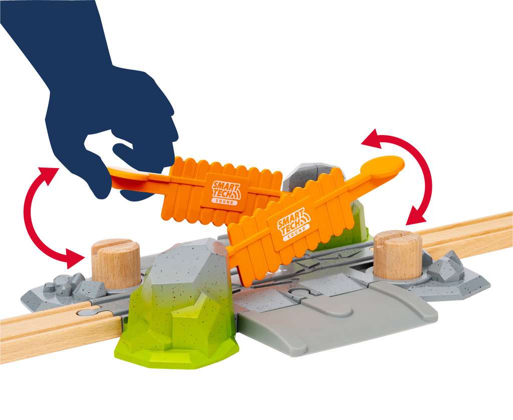Brio Bahn Smart Tech Sound gefährlicher Bahnübergang 33.965 - Bild 5