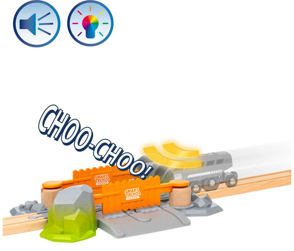 Brio Bahn Smart Tech Sound gefährlicher Bahnübergang 33.965 - Bild 6