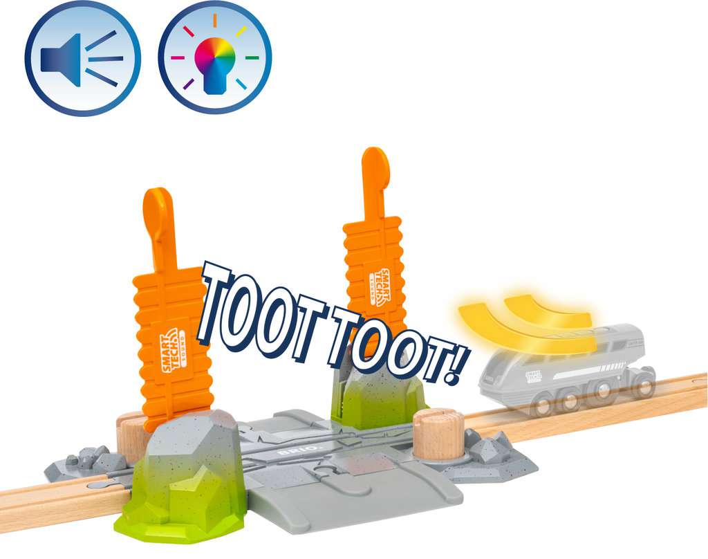Brio Bahn Smart Tech Sound gefährlicher Bahnübergang 33.965 - Bild 9