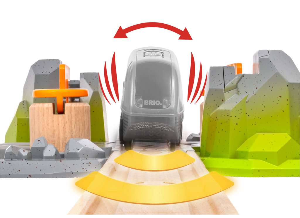 Brio Bahn Smart Tech Sound gefährlicher Bahnübergang 33.965 - Bild 10