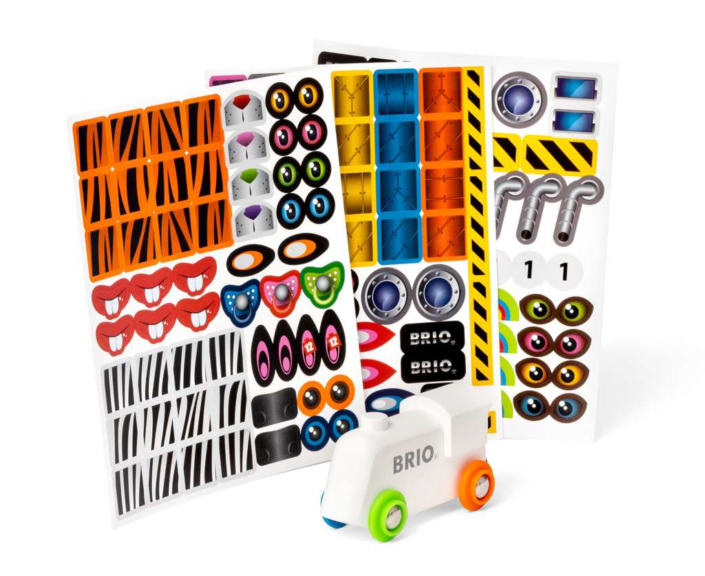 Brio Bahn Sticker-Lokomotive 33979 - Bild 3