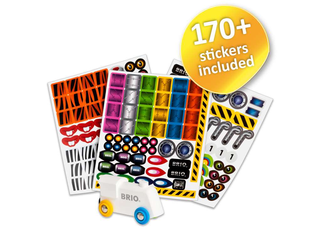 Brio Bahn Sticker-Lokomotive 33979 - Bild 4