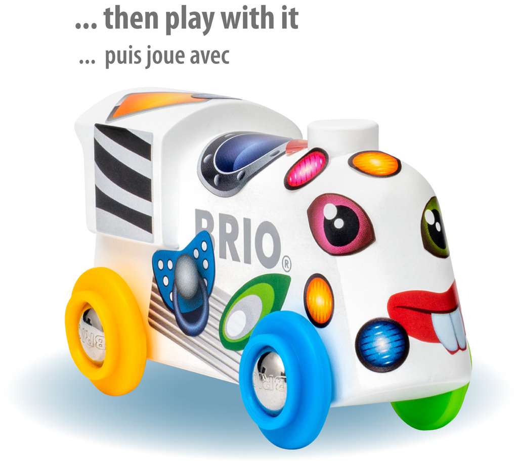Brio Bahn Sticker-Lokomotive 33979 - Bild 6
