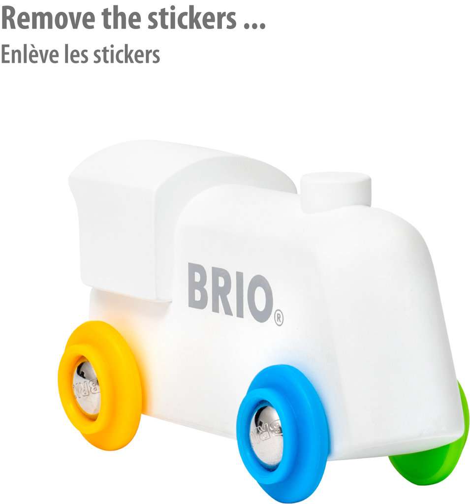 Brio Bahn Sticker-Lokomotive 33979 - Bild 7