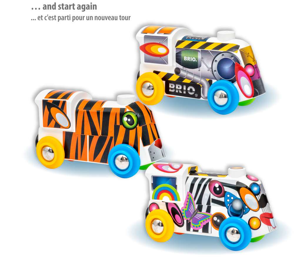 Brio Bahn Sticker-Lokomotive 33979 - Bild 8