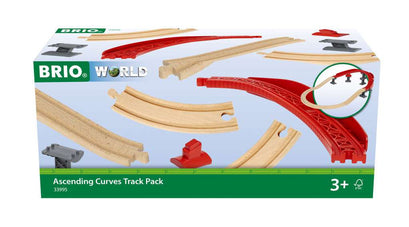 Brio Bahn Schienenpaket Berg und Tal 33995