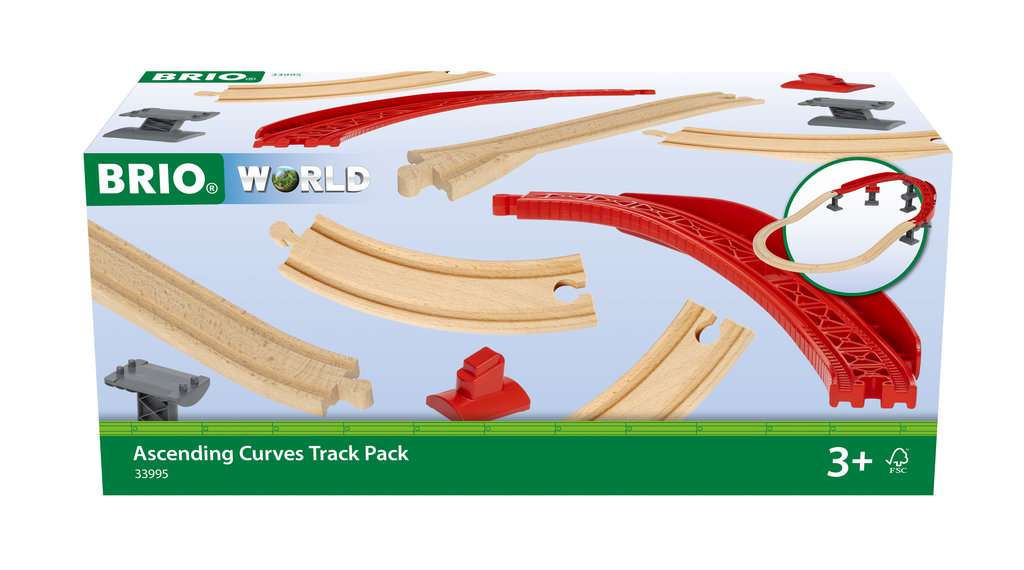 Brio Bahn Schienenpaket Berg und Tal 33995 - Bild 1