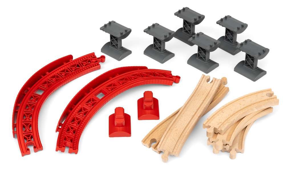 Brio Bahn Schienenpaket Berg und Tal 33995 - Bild 3