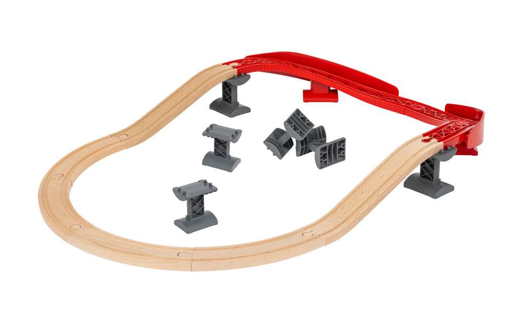 Brio Bahn Schienenpaket Berg und Tal 33995 - Bild 4