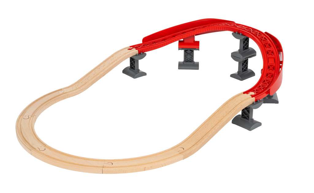 Brio Bahn Schienenpaket Berg und Tal 33995 - Bild 5