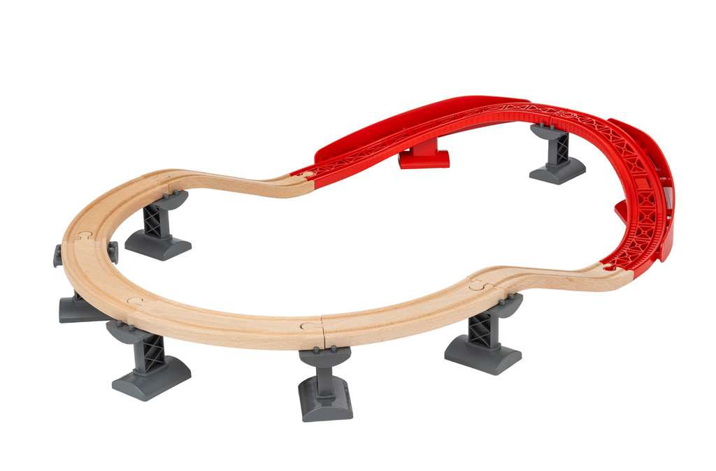 Brio Bahn Schienenpaket Berg und Tal 33995 - Bild 8
