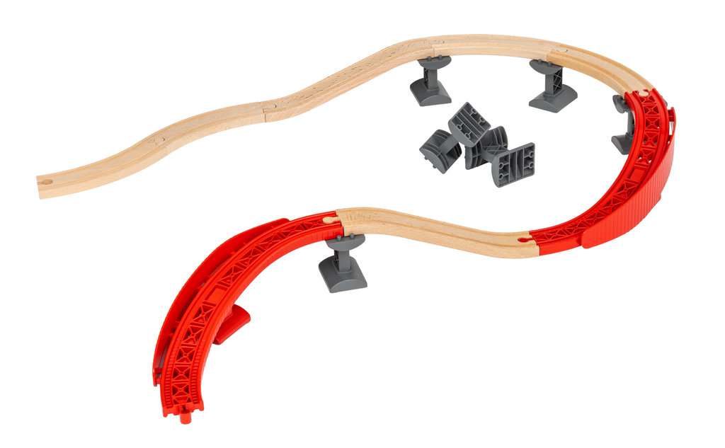 Brio Bahn Schienenpaket Berg und Tal 33995 - Bild 9