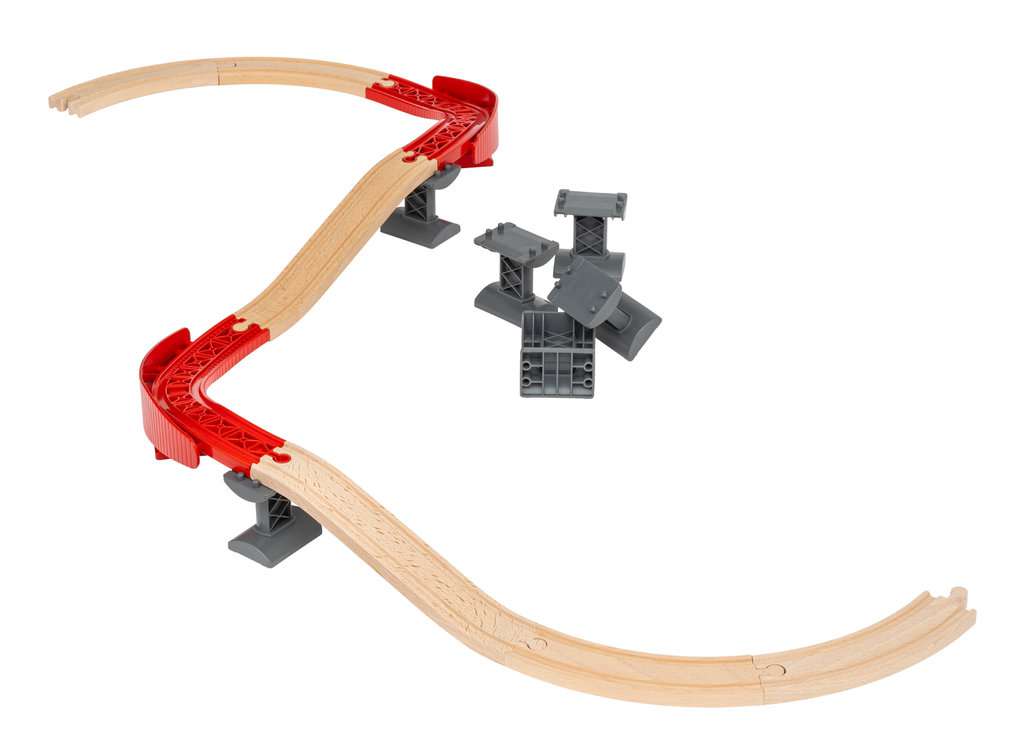Brio Bahn Schienenpaket Berg und Tal 33995 - Bild 10