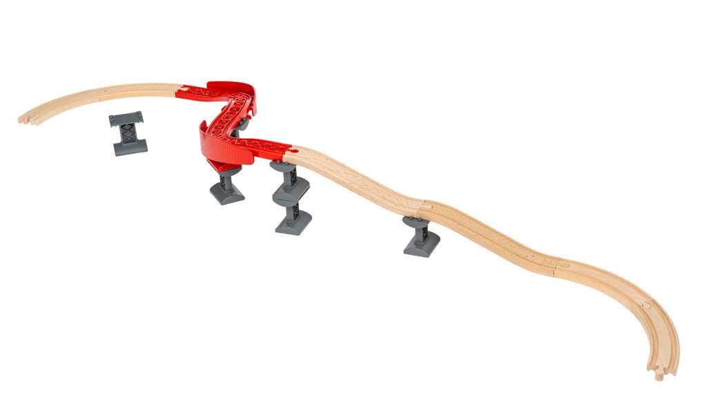Brio Bahn Schienenpaket Berg und Tal 33995 - Bild 7