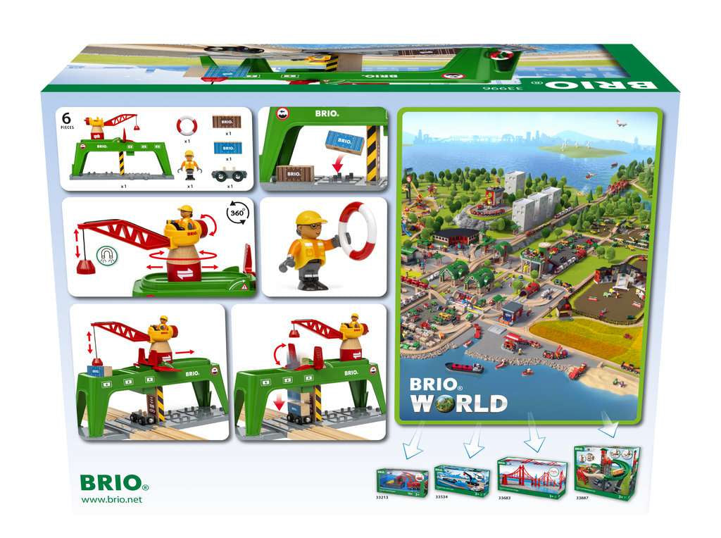 Brio Bahn Verladeterminal 33996 - Bild 2