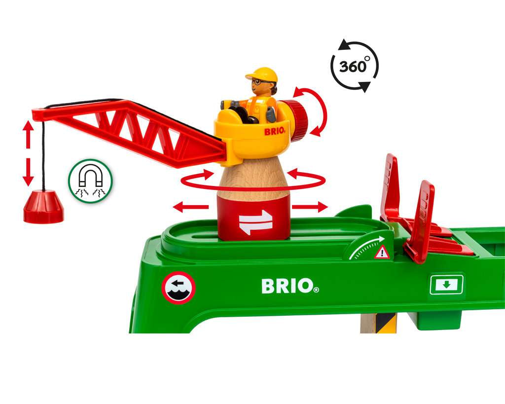 Brio Bahn Verladeterminal 33996 - Bild 6