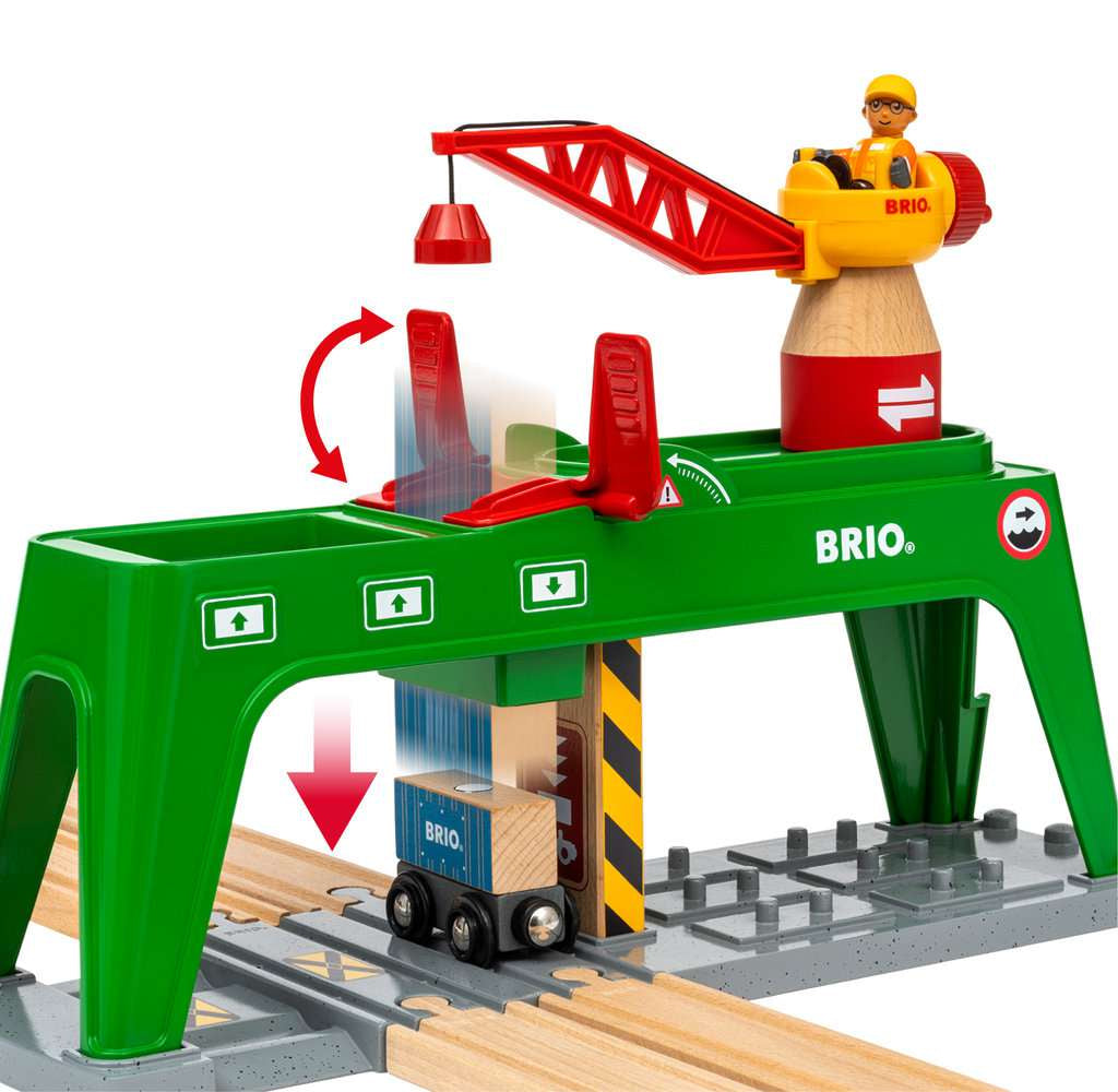 Brio Bahn Verladeterminal 33996 - Bild 8