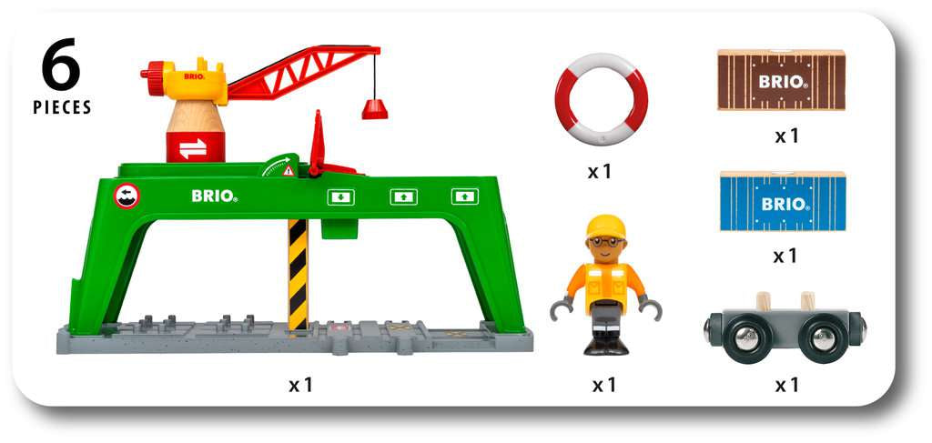 Brio Bahn Verladeterminal 33996 - Bild 10