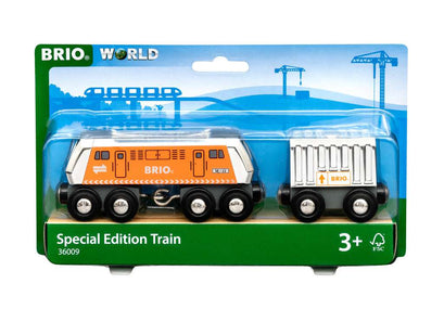 Brio Grosse Frachtlok mit Waggon 36009