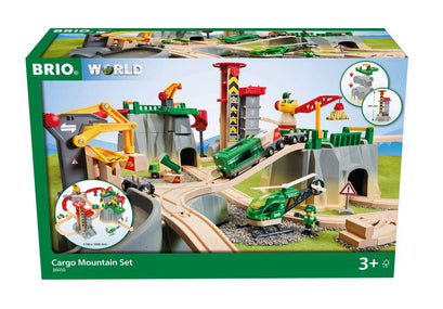 Brio Gebirgs-Frachten Set Deluxe 036.010