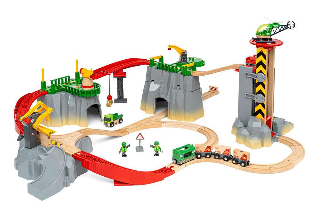 Brio Gebirgs-Frachten Set Deluxe 036.010 - Bild 2