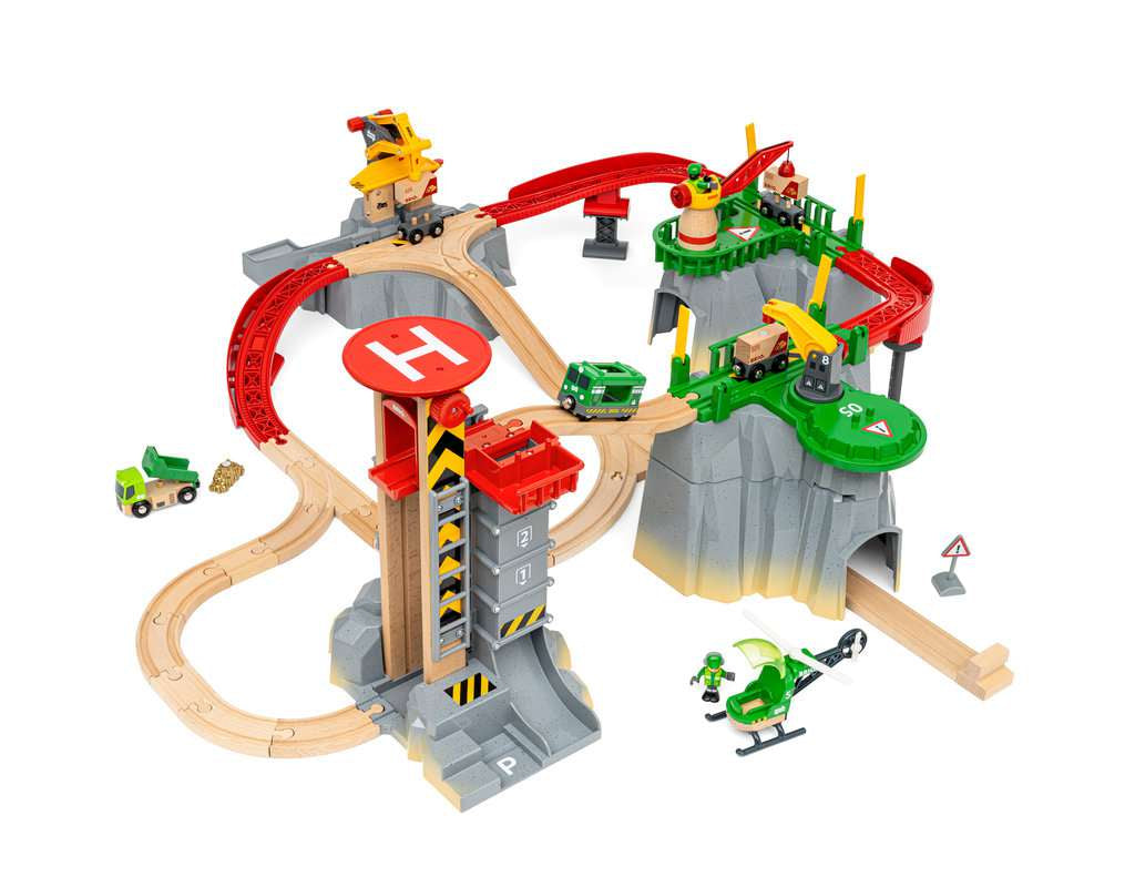 Brio Gebirgs-Frachten Set Deluxe 036.010 - Bild 3