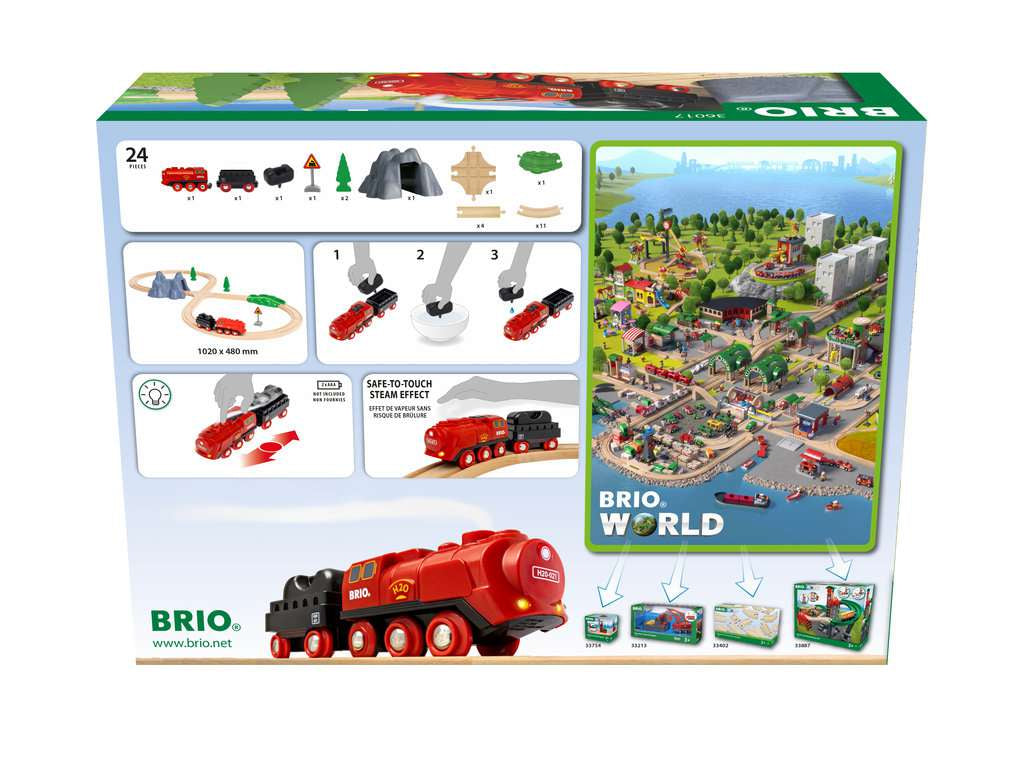 Brio Streaming Train Set 036.017 - Bild 2